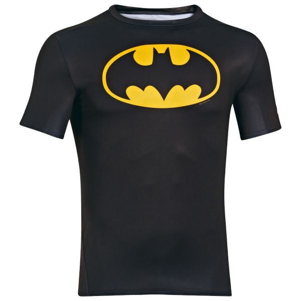 Under Armour Shirt Alter Ego Batman black