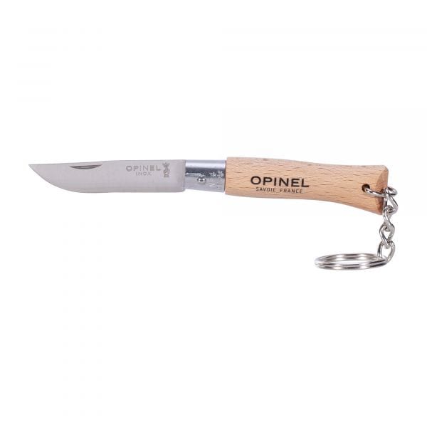 Opinel Knife with Key Chain
