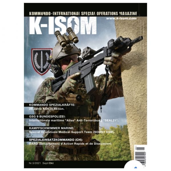 Kommando Magazine K-ISOM Edition 05-2021