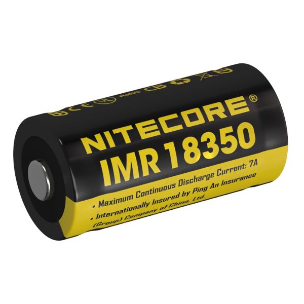 Nitecore Battery 18350IMR - 700mAh