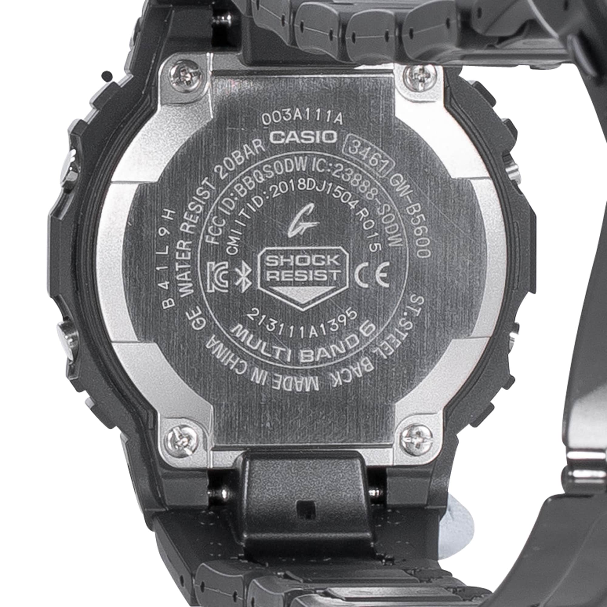 Origin blac Casio the Purchase GW-B5600BC-1BER G-Shock Watch The