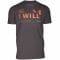 Under Armour Shirt I Will gray/red