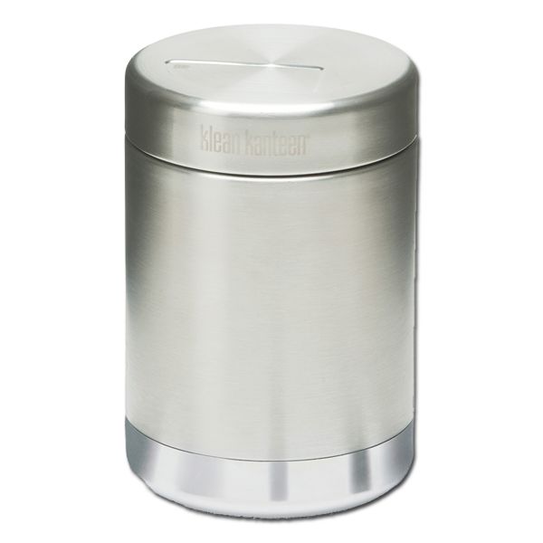 Thermo Insulated Container Klean Kanteen silver 473 ml