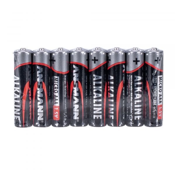 Ansmann Battery Alkaline AAA 1.5 V 8 pack