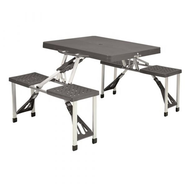 Easy Camp Table Toulouse black gray