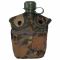Canteen 1 qt. With Cup And Cover flecktarn
