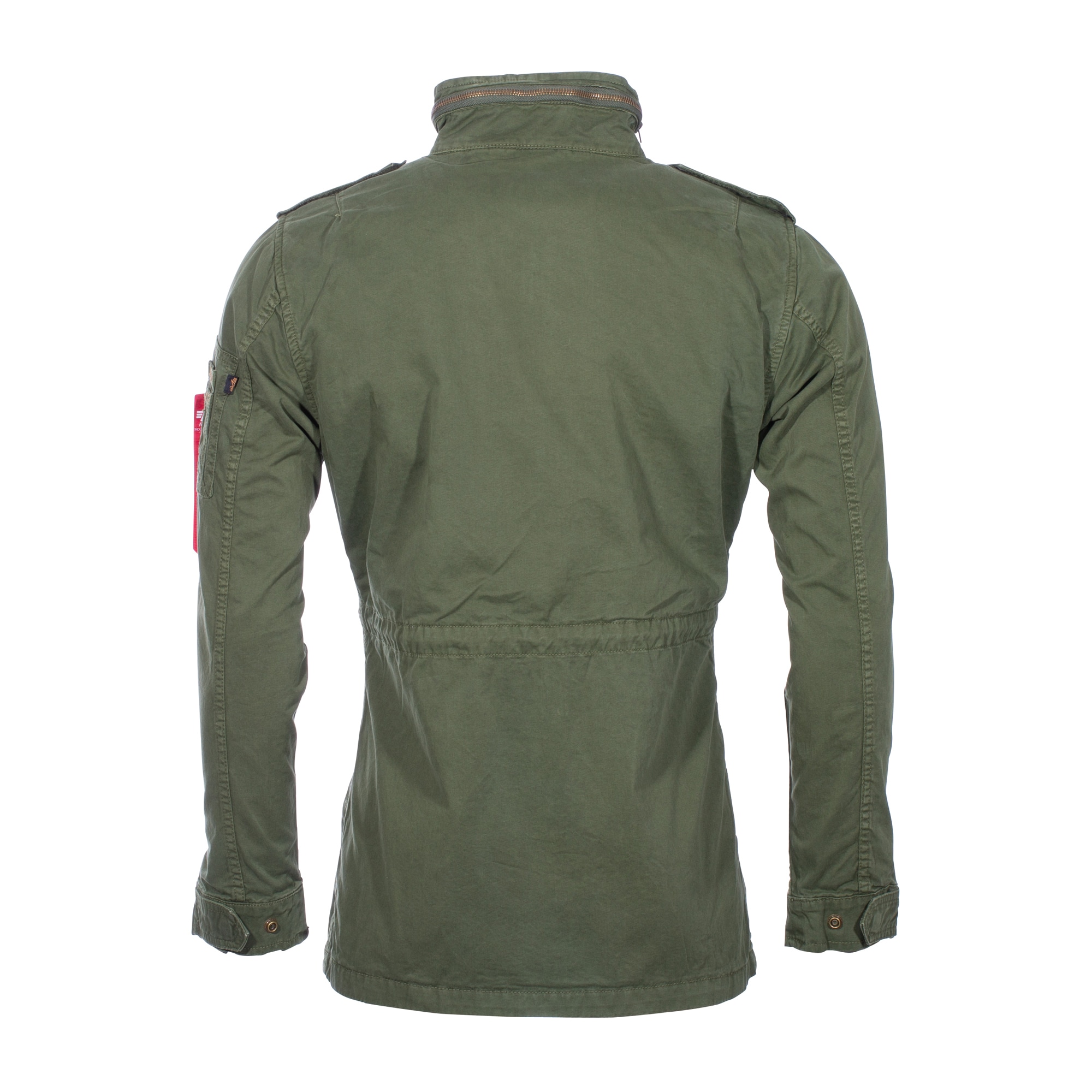 Purchase the Alpha Industries Field Jacket Huntington dark olive | Übergangsjacken