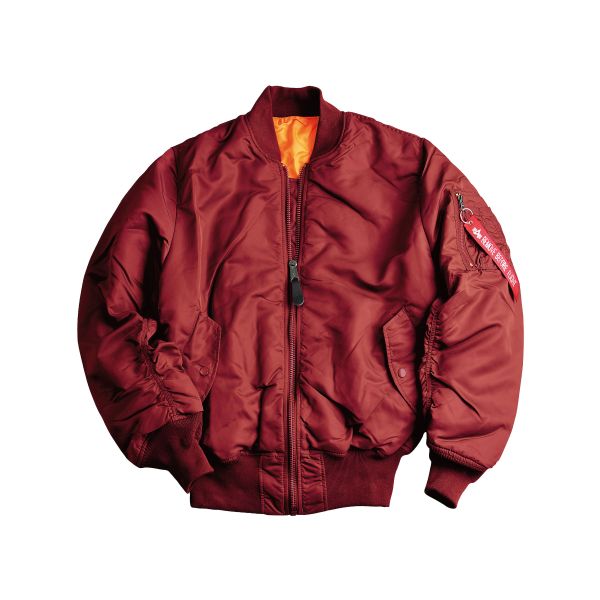 MA-1 red ASMC Flight Jacket by Alpha the Purchase