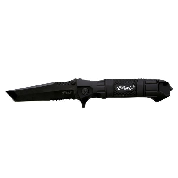 Pocket Knife Walther Black Tac Tanto