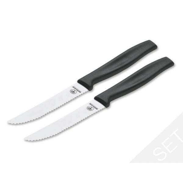 Böker Steak Knives 2 Knife Set black