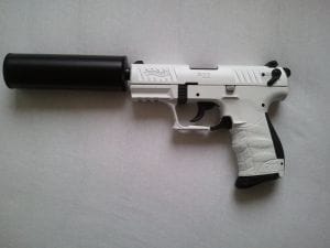 P22Q White Edition 
