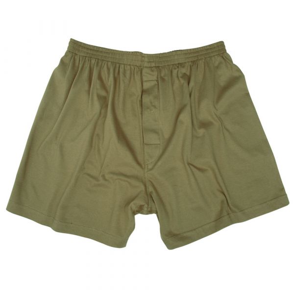 Mil-Tec Boxer Shorts olive