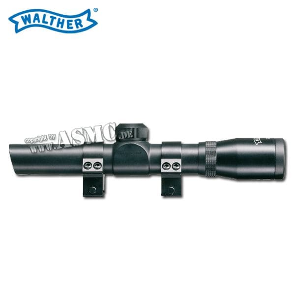 Pistol Scope Walther 2x20 black