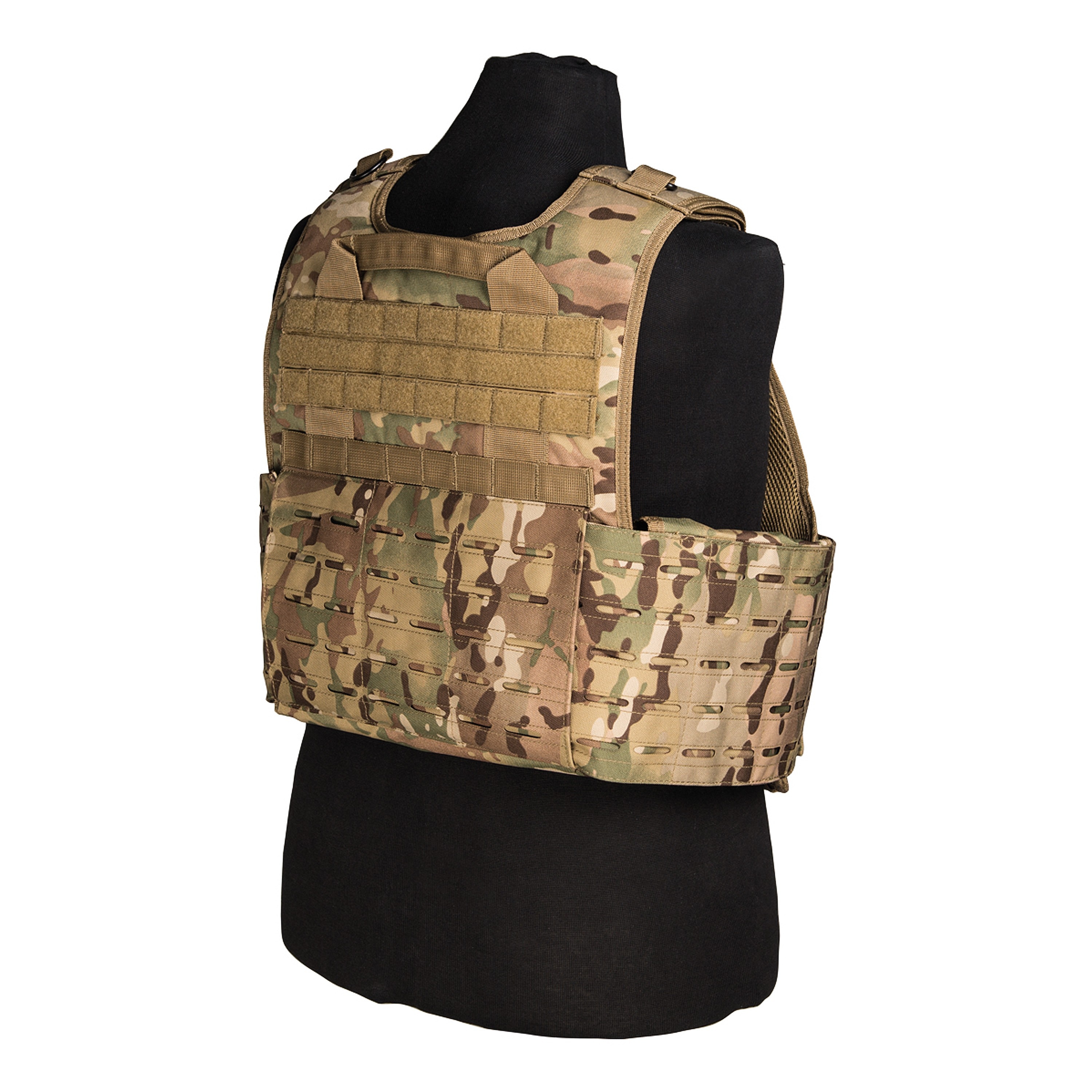 Purchase the Laser Cut Carrier Vest multitarn by ASMC