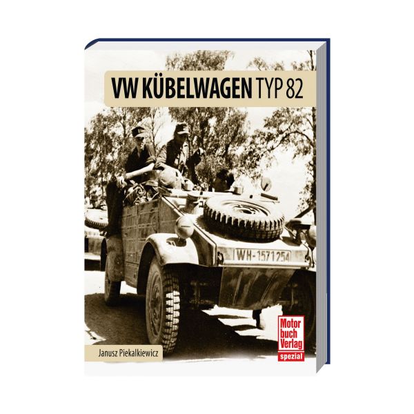 Book VW Kübelwagen Type 82