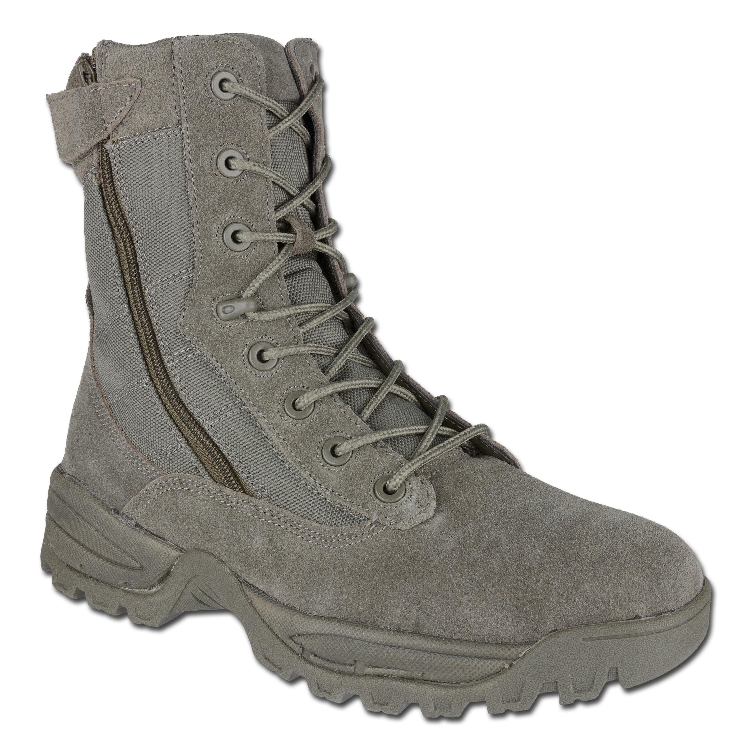 Sharpen Shipping prevent Tactical Boots Two-Zip Mil-Tec foliage | Tactical Boots Two-Zip Mil-Tec  foliage | Combat Boots | Boots | Footwear | Clothing
