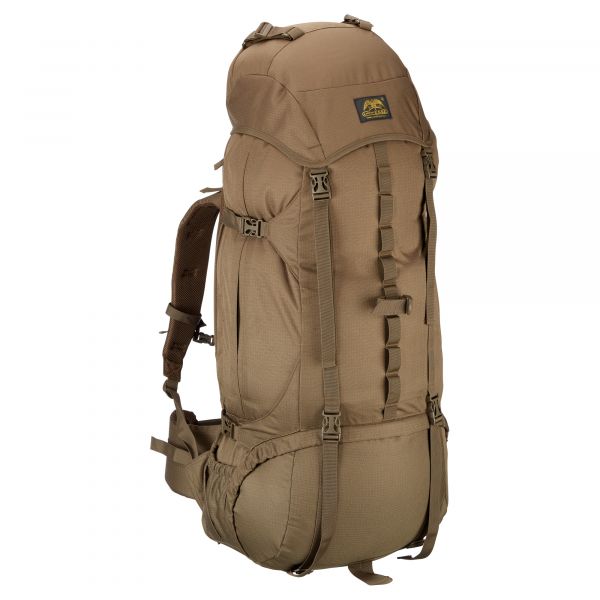 Super Trekking Backpack ESSL RU100 100 liter olive