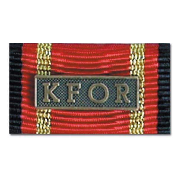 Service Ribbon Deployment Operation KFOR bronze