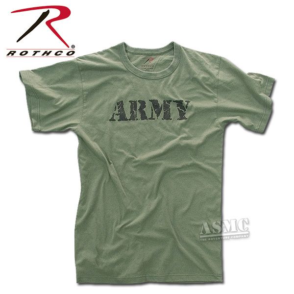 T-Shirt Army Rothco