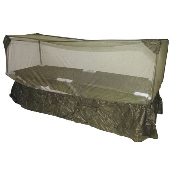 Used British Mosquito Net for Field Cot olive