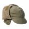 German Army Winter Pile Cap olive green
