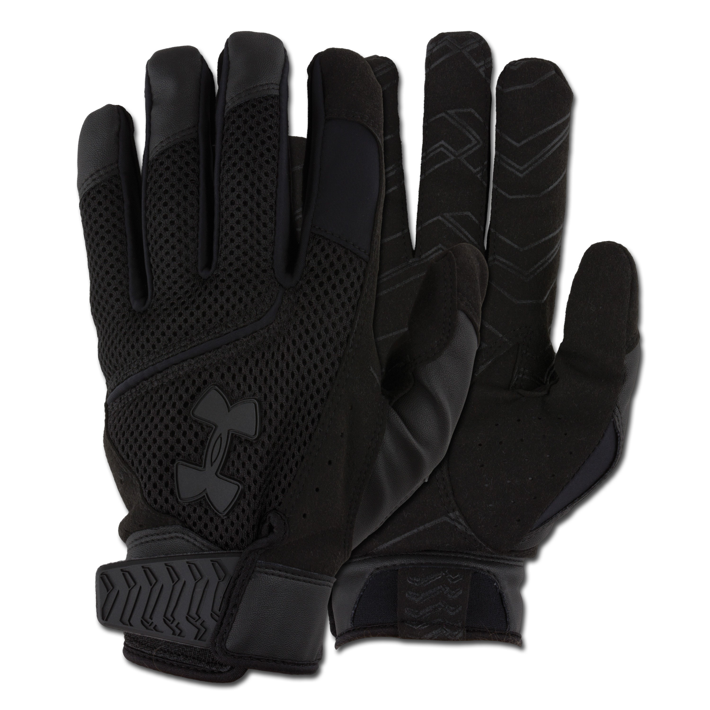 Under Armour Gloves Summer Blackout Tactical black | Under Armour ...