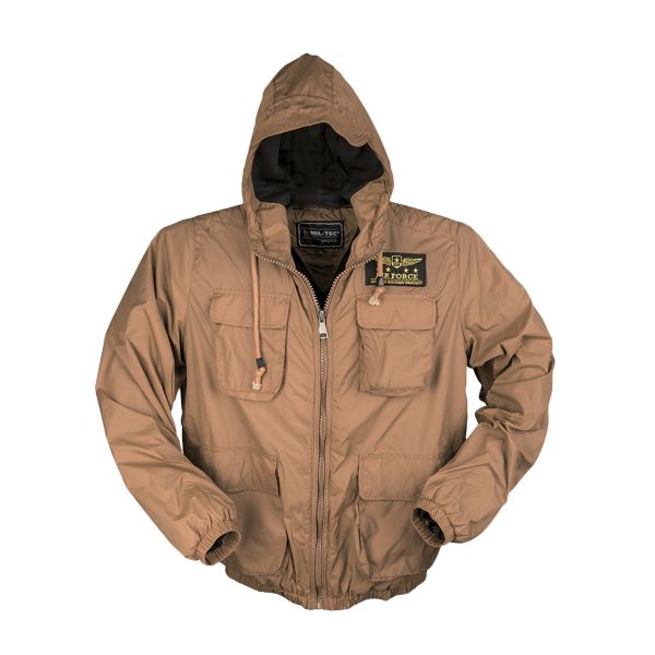 Jacket Air Force coyote