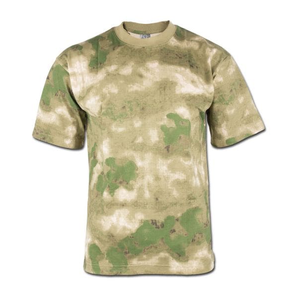Purchase the MFH U.S. T-Shirt HDT-camo FG by ASMC