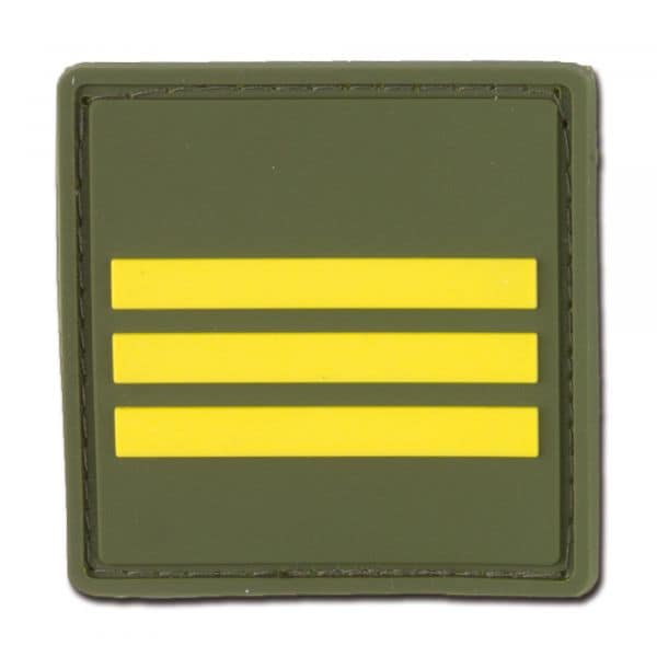 Rank Insignia French Capitaine olive/yellow
