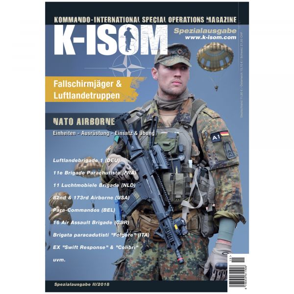Kommando Magazine K-ISOM Special Edition II/2018 NATO Airborne