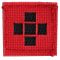 Zentauron Patch Red Cross Small red