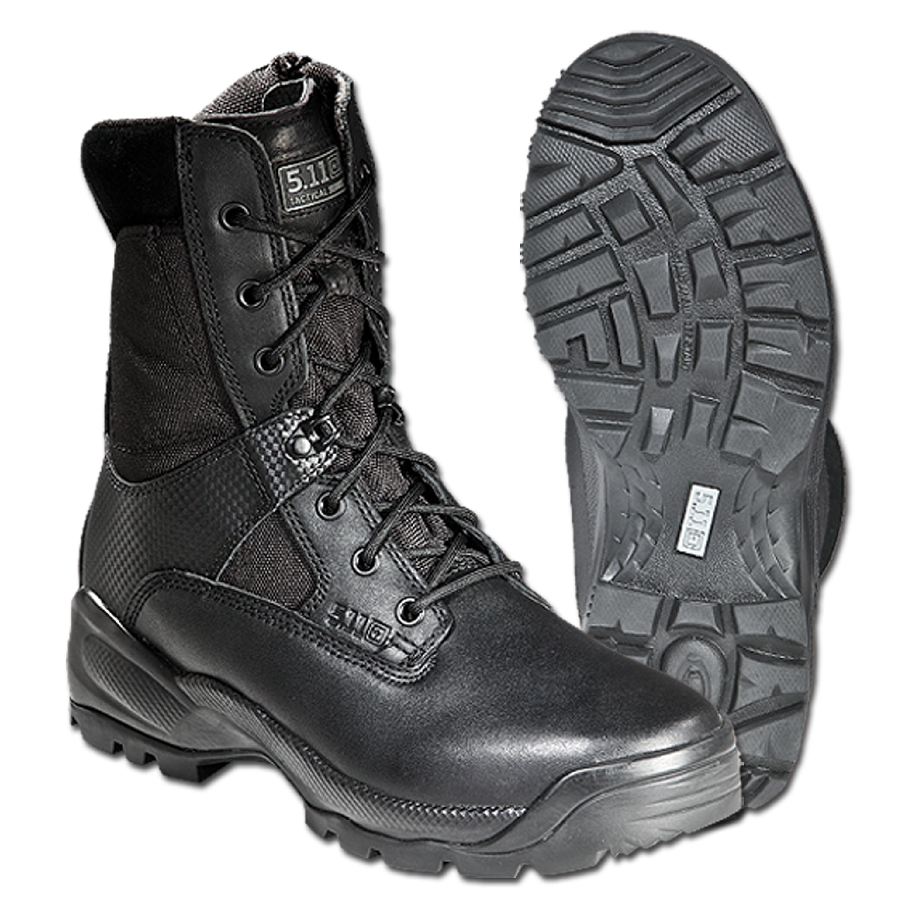 5.11 side zip boots