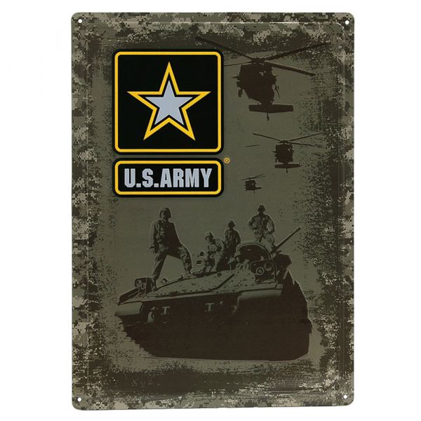 101 Inc. Metal Shield U.S. Army