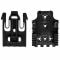 FMA Holster Adapter SL Quick Locking System Kit black
