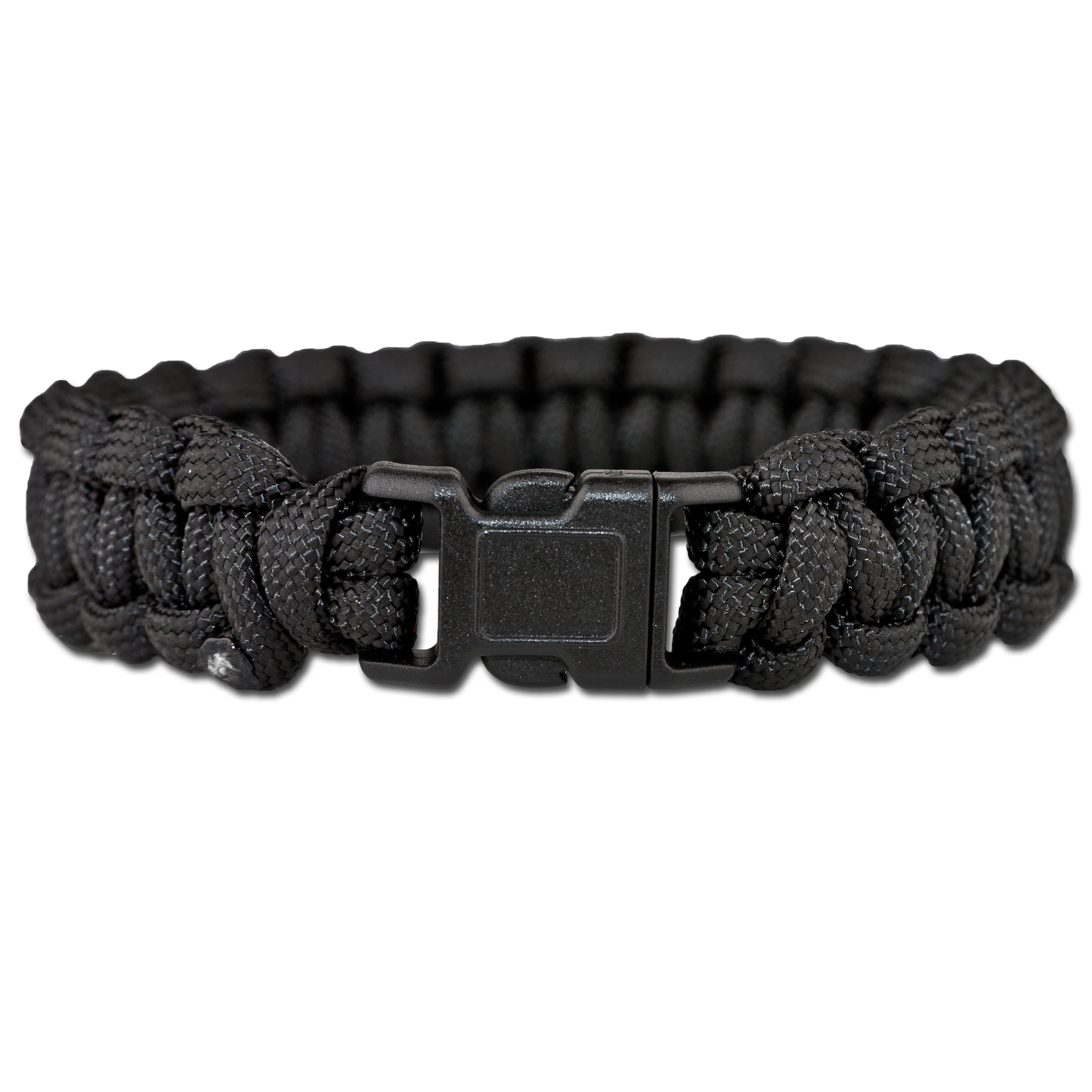 støj ulykke Ægte Survival Paracord Bracelet black | Survival Paracord Bracelet black | Rope  | Accessories | Camping