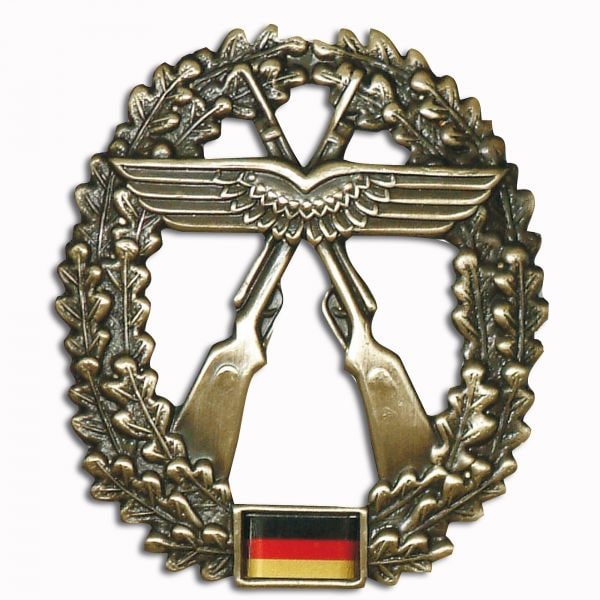 German Armed Forces beret insignia Air Force Security
