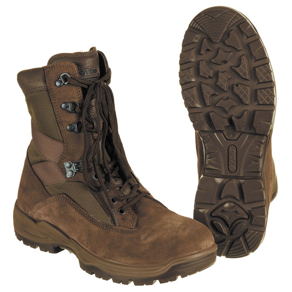 Purchase the YDS Combat Boots Desert Patrol Like New by ASMC
