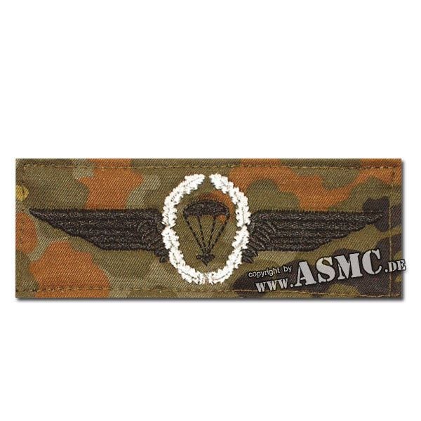 German Airborne branch insignia silver