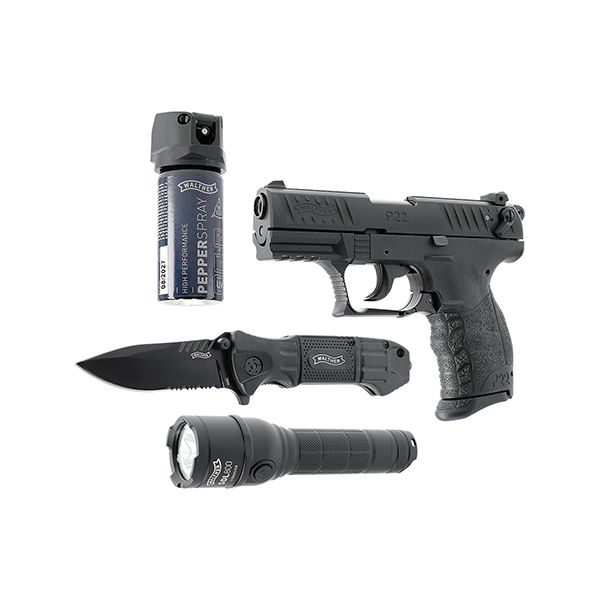 Walther P22Q R2D Kit black