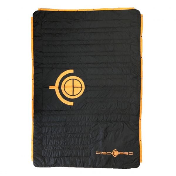 Disc-O-Bed Multifunctional Blanket All in One black