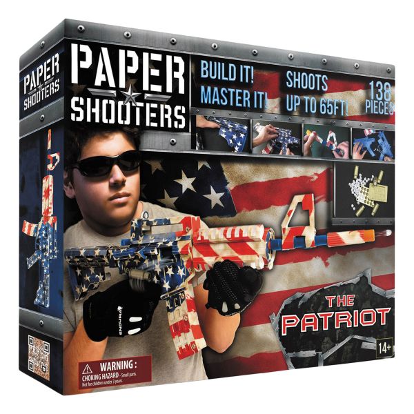 Paper Shooters Rifle Set Tactician Patriot