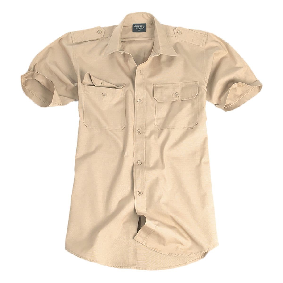 Purchase the Tropical Short Sleeve Shirt khaki by ASMC