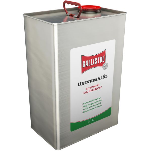 Ballistol Oil Can 10 Liter