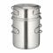 Tatonka Stainless Steel Handle Mug Set 600 ml