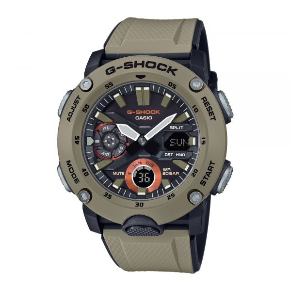 Casio Watch G-Shock Classic GA-2000-5AER coyote