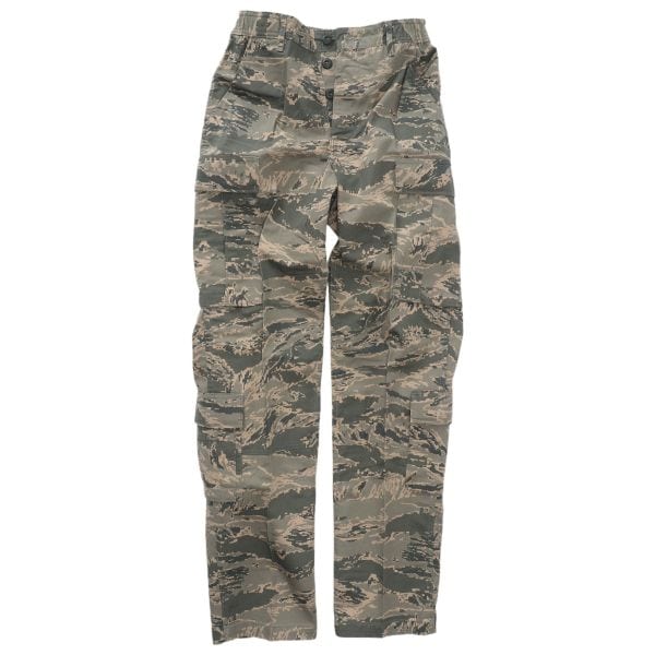 Used US ABU Field Pants AF camo