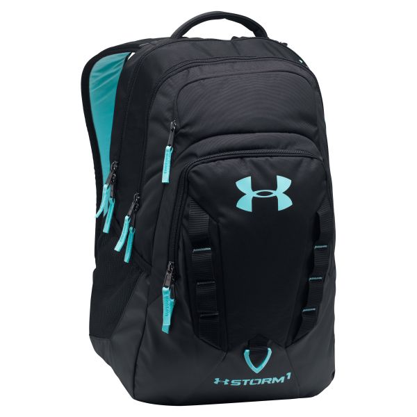 Under Armour Unisex Back Pack Rucksack Travel Bag  Turquoise 
