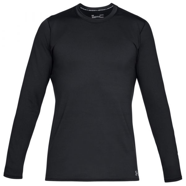 Under Armour Long Arm Shirt Fitted CG Crew black