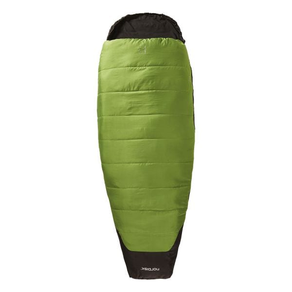 Nordisk Sleeping Bag Puk Standard XL green/black