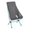 Helinox Camping Chair Zero High Back black cyan blue